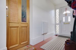 Entrance Porch- click for photo gallery